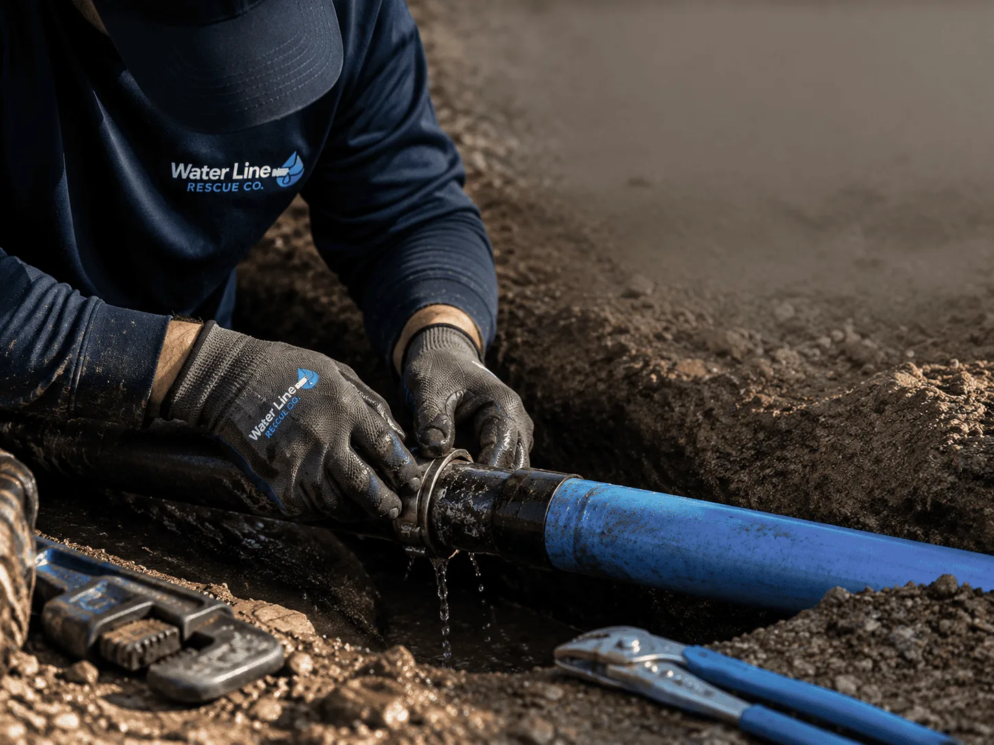 Why choose Water Line Repair in Driver, AR